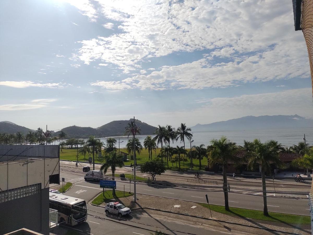 Apartamento Avenida Da Praia Centro Caraguatatuba Apartment Exterior foto