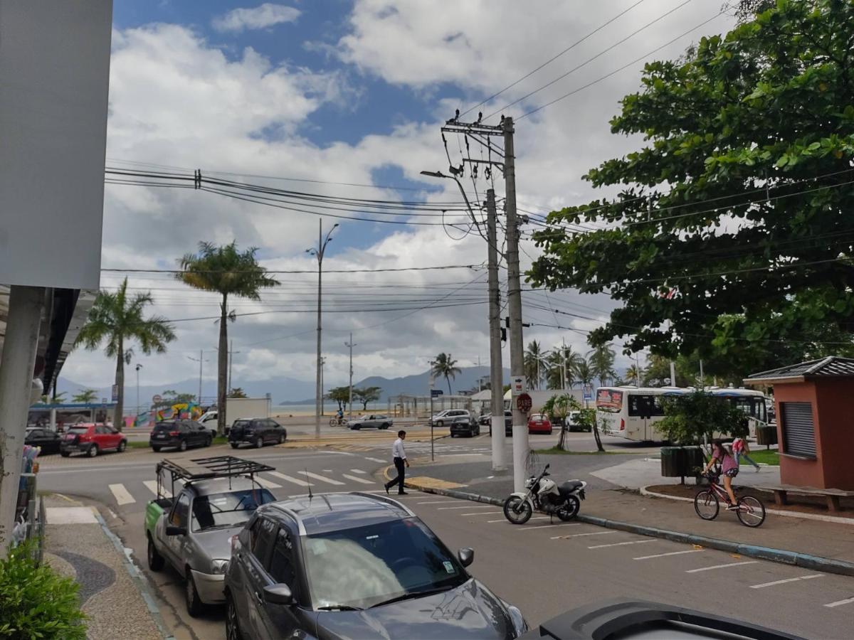 Apartamento Avenida Da Praia Centro Caraguatatuba Apartment Exterior foto